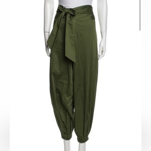 Alexis Olive Green High Waisted Pants